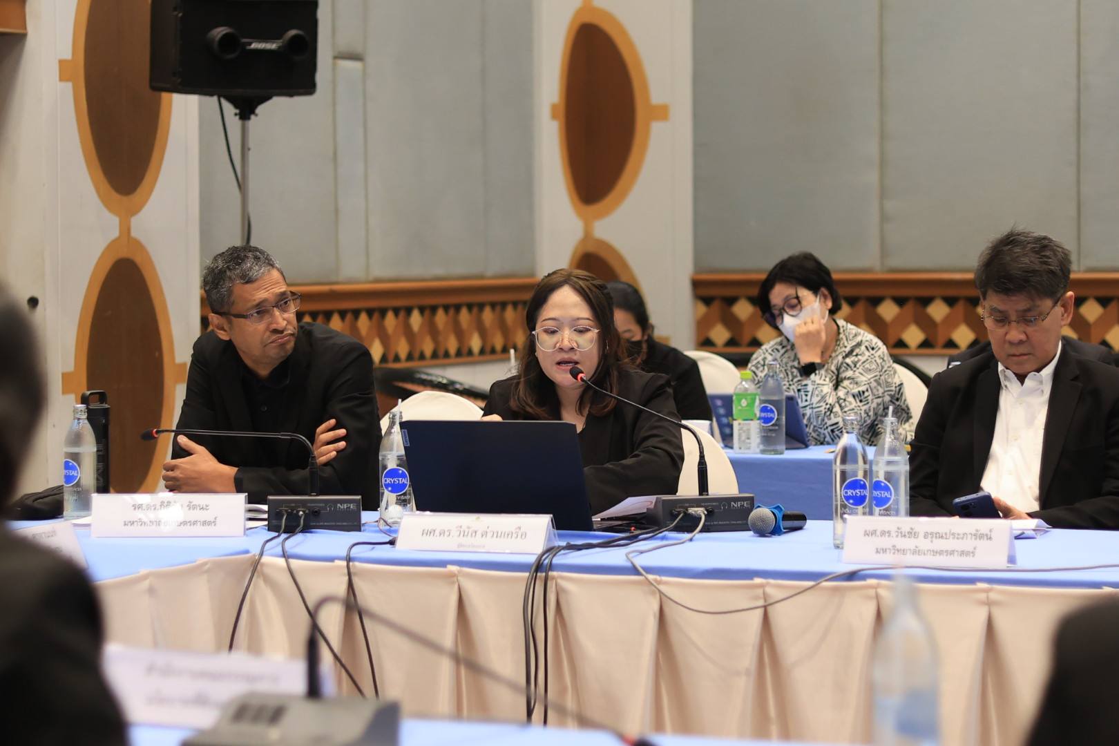 title - ส.ป.ก. ร่วมประชุมหารือเพื่อระดมความคิดเห็นและข้อเสนอแนะต่อรายงานติดตาม ตรวจสอบ และประเมินผลการใช้ที่ดินของประเทศไทยให้เหมาะสมกับสภาพที่ดินและศักยภาพที่ดิน ภาคตะวันออกเฉียงเหนือ